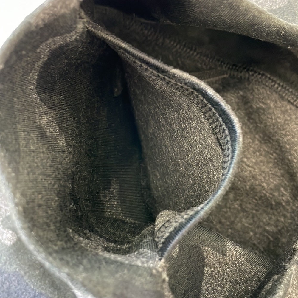 FABLETICS Define Powerhold Midrise leggings size XS/S grey black camo - Picture 9 of 9